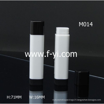 Fashon Color Vide Plastique Lip Balm Tube